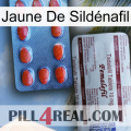 Jaune De Sildénafil 36